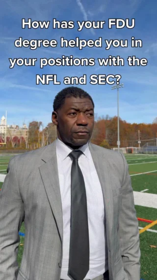 Roman Oben, MPA'01 (Flor), Associate Commissioner of Football for the SEC, former NFL executive and offensive tackle... read more on Instagram.