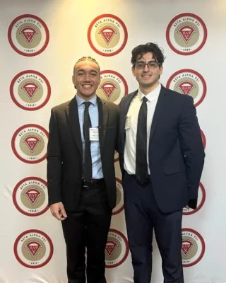 Congratulations to FDU students Damien Lugo and Carlo Trujillo, who earned top honors at the regional midyear... read more on Instagram.