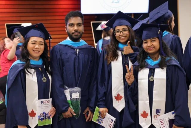 Congratulations to the soon-to-be FDU Vancouver #Classof2026! Ceremony livestream available in our bio and story. #FDUGrad 🎓... read more on Instagram.