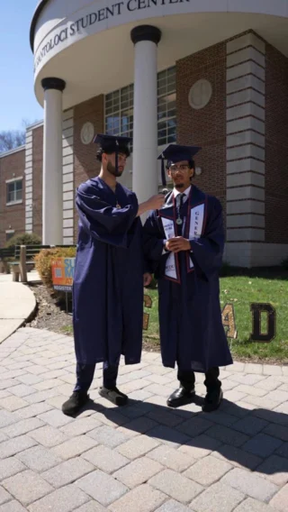 Two weeks until Commencement 2026! What is one piece of advice that you would give to your... read more on Instagram.